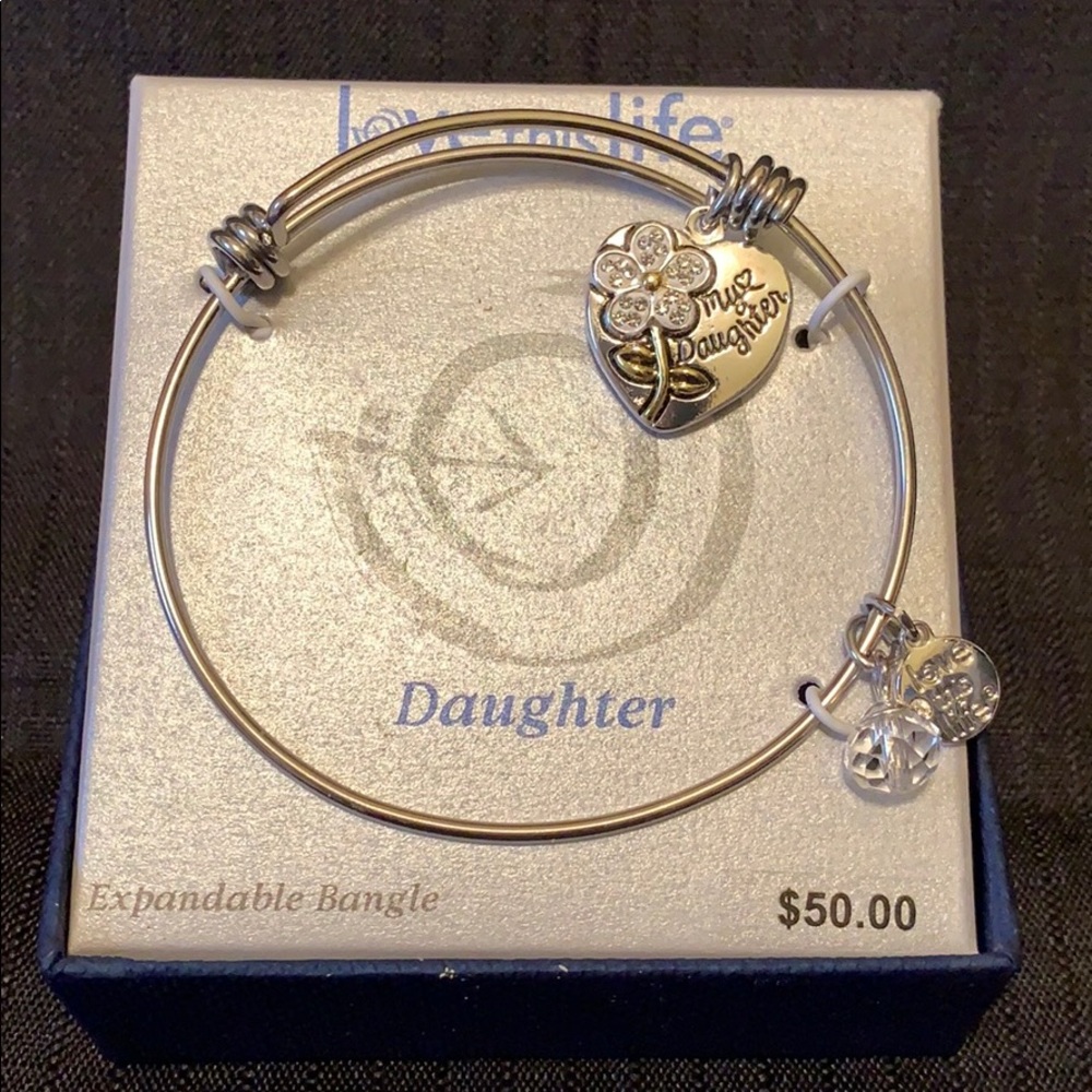 Silver Bracelet (Expandable Bangle)